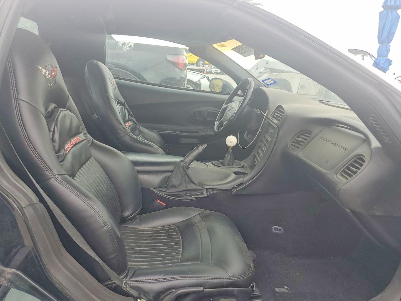 2001 CHEVROLET CORVETTE photo 10