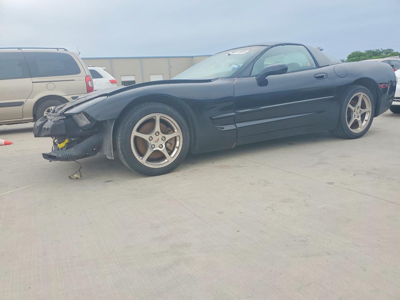 2001 CHEVROLET CORVETTE