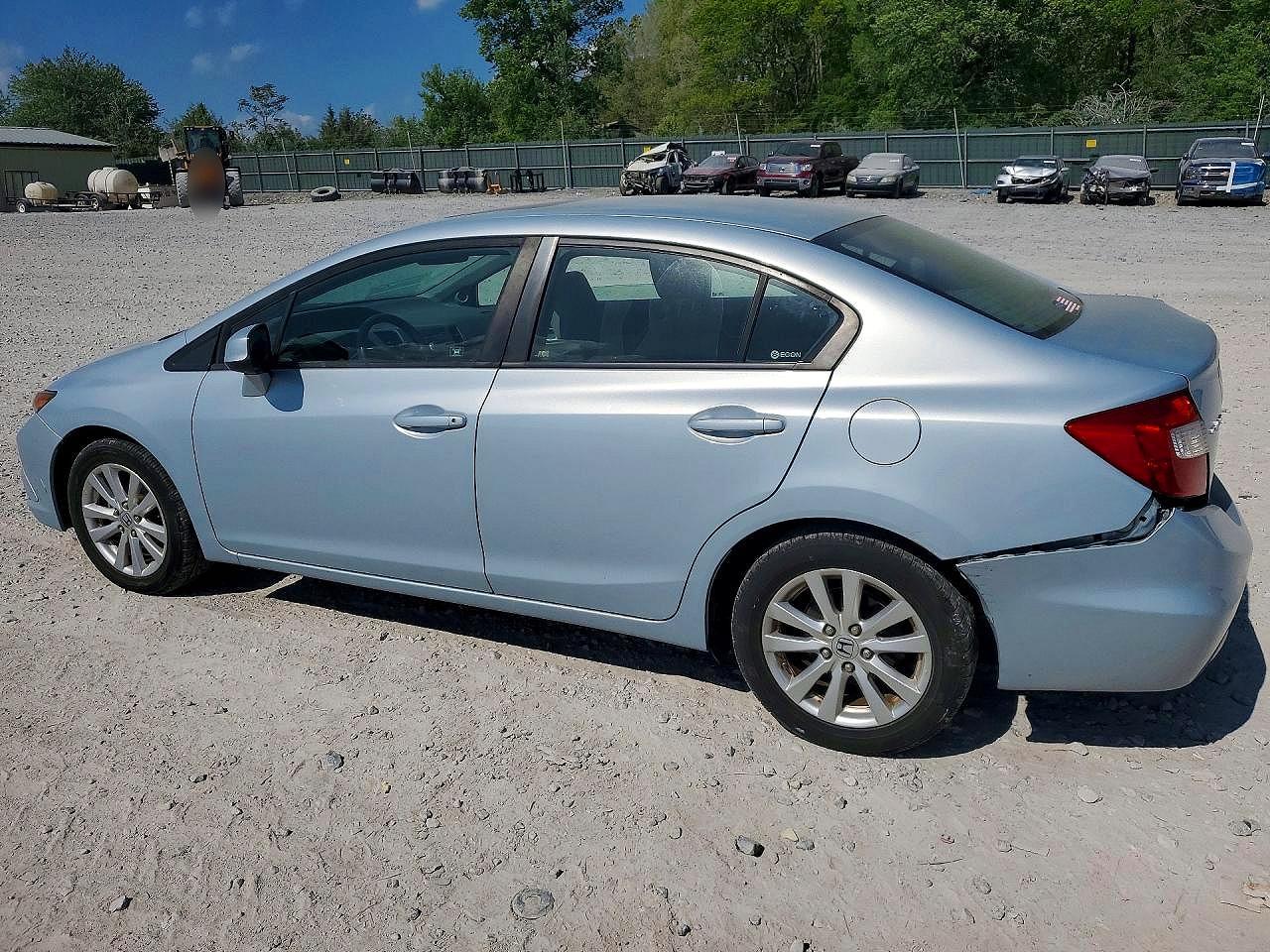 2012 HONDA CIVIC EX photo 3