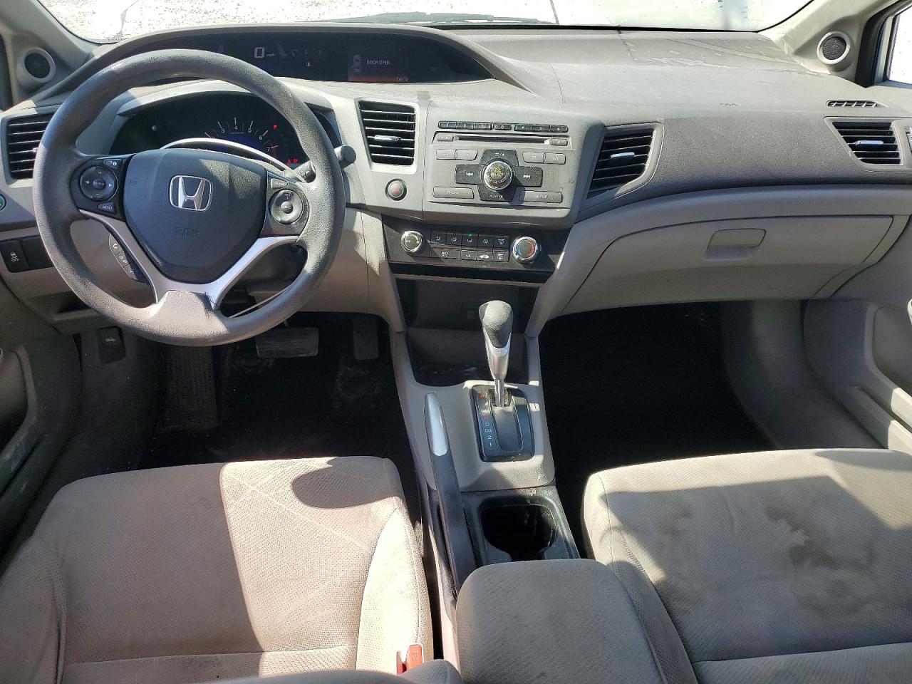 2012 HONDA CIVIC EX photo 15