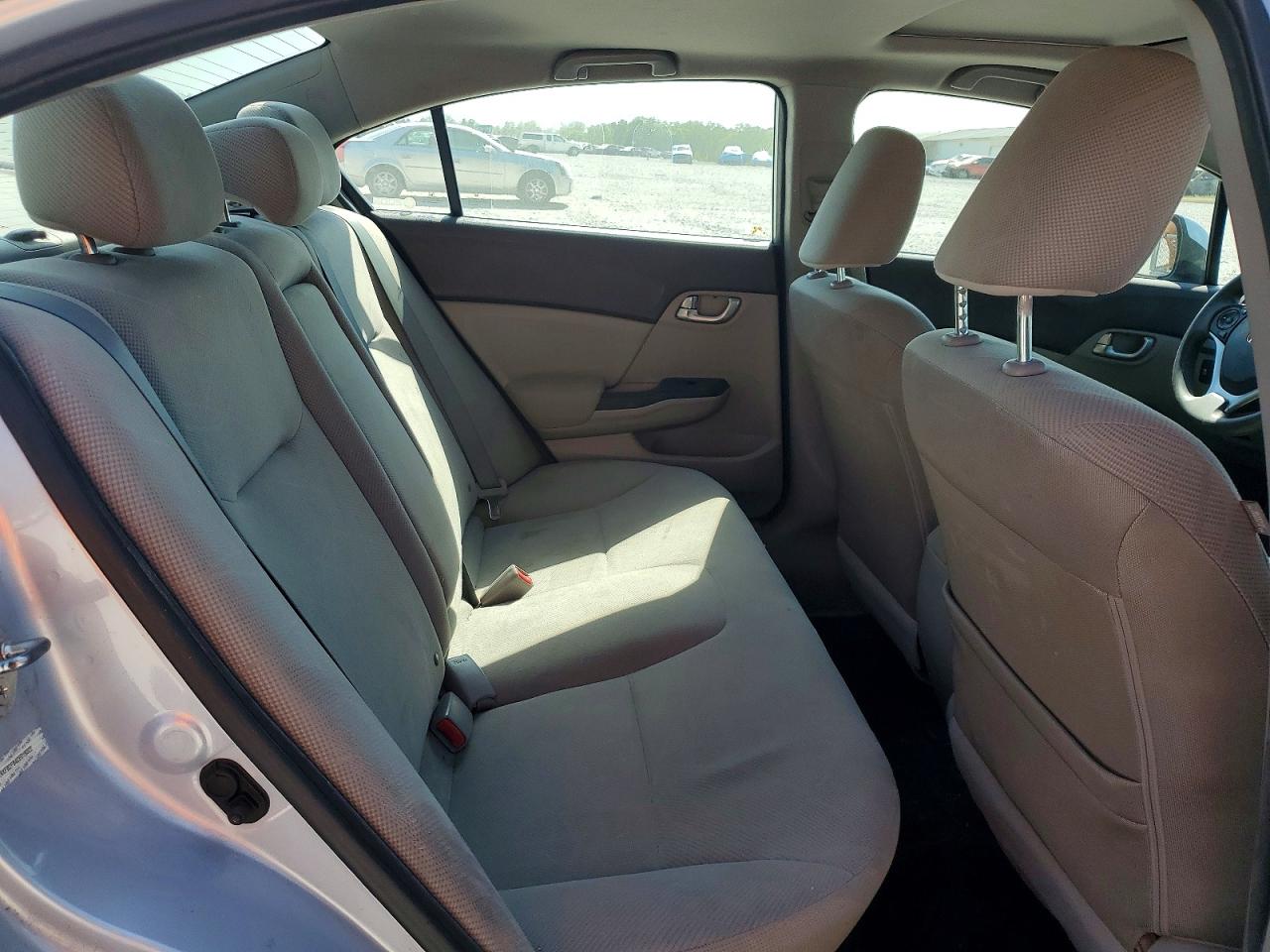 2012 HONDA CIVIC EX photo 19