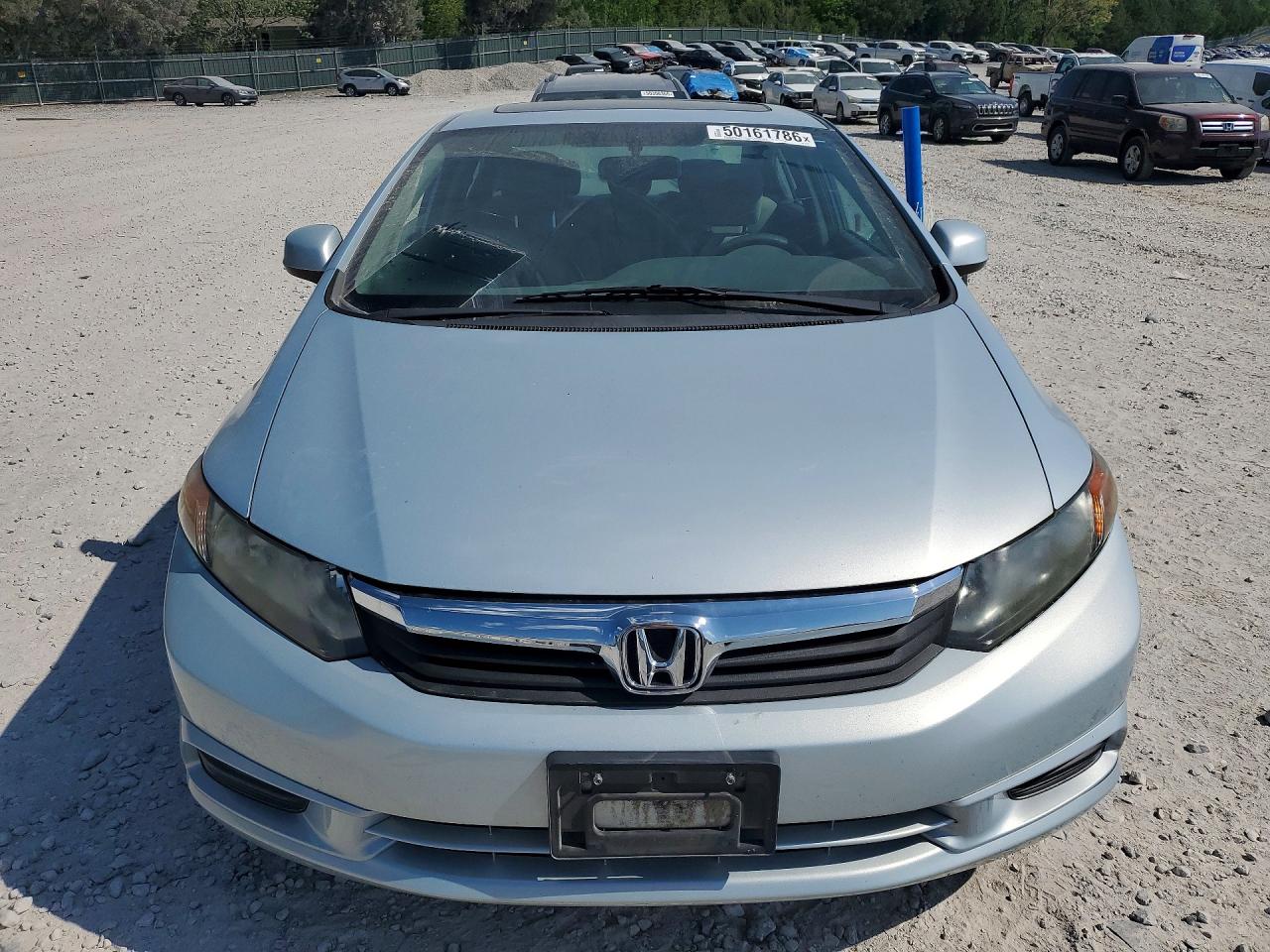 2012 HONDA CIVIC EX photo 9
