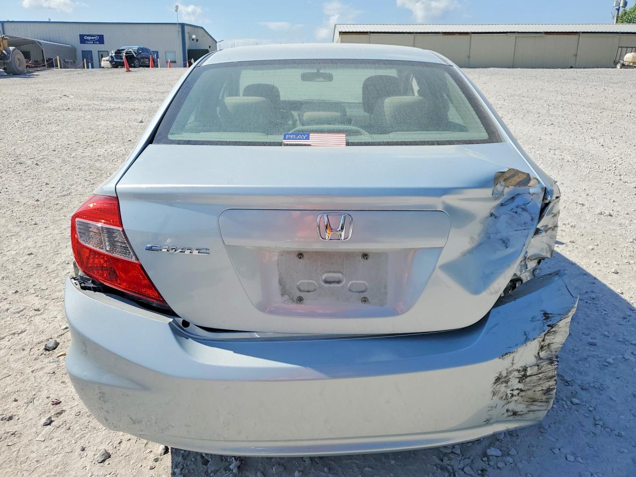 2012 HONDA CIVIC EX photo 11