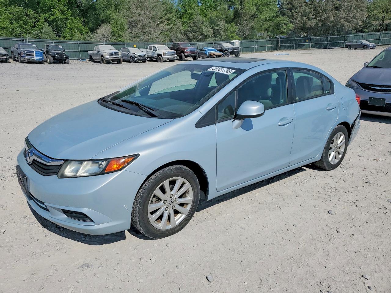 2012 HONDA CIVIC