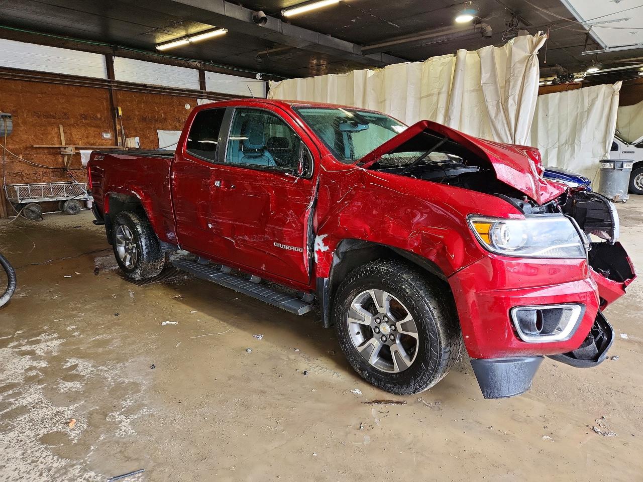 2018 CHEVROLET COLORADO Z71 photo 10