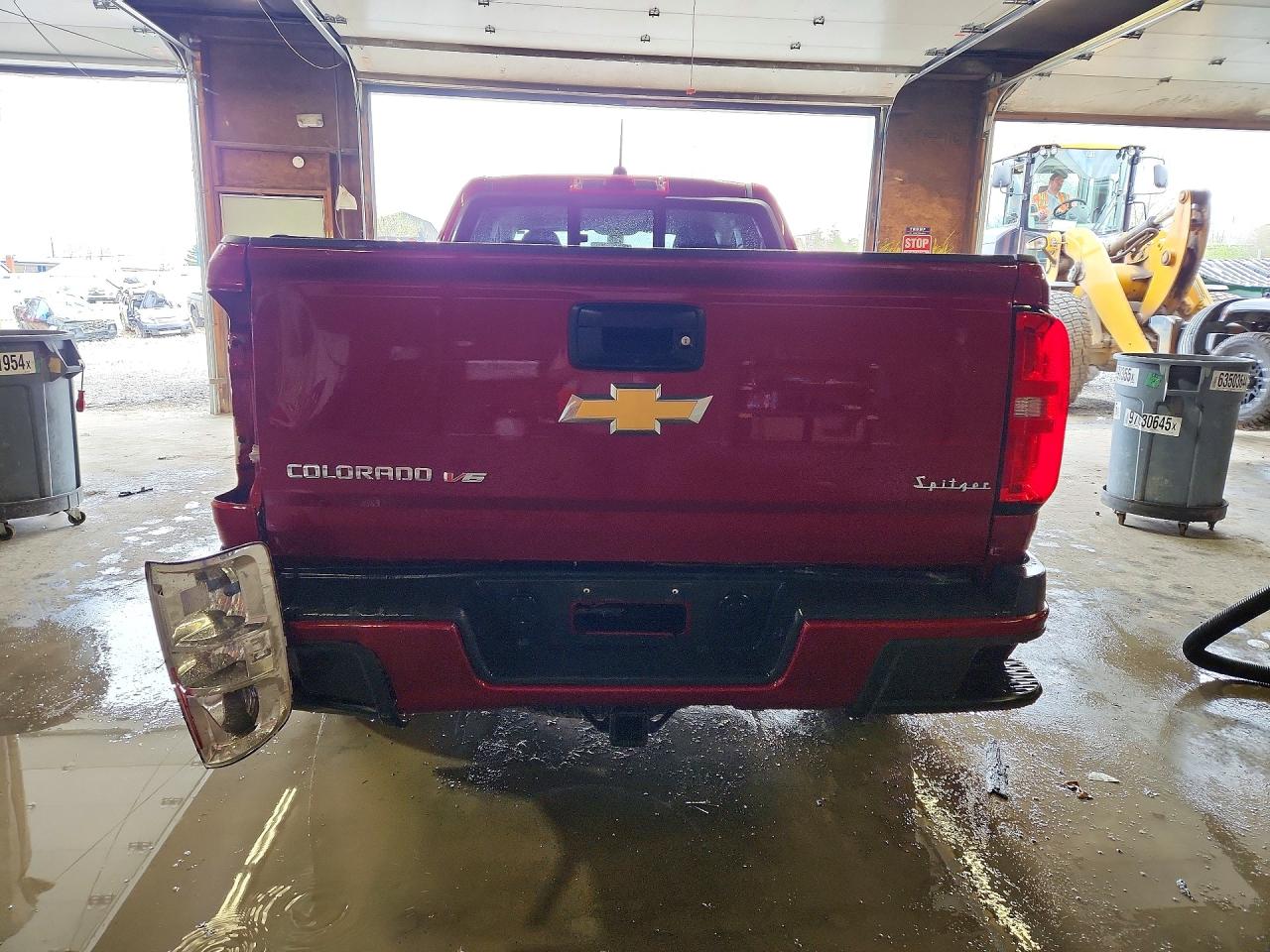 2018 CHEVROLET COLORADO Z71 photo 16