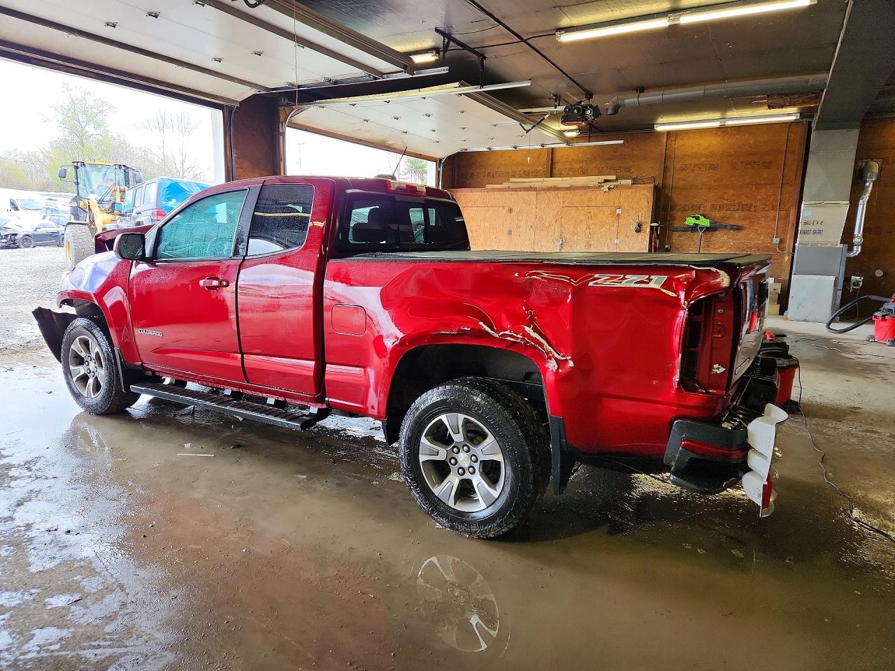 2018 CHEVROLET COLORADO Z71 photo 4