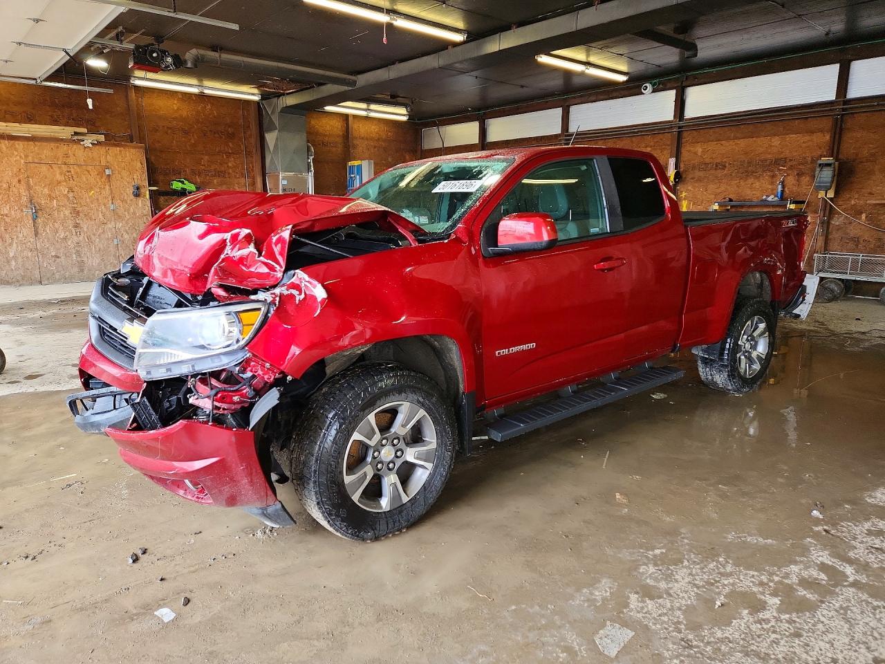 2018 CHEVROLET COLORADO