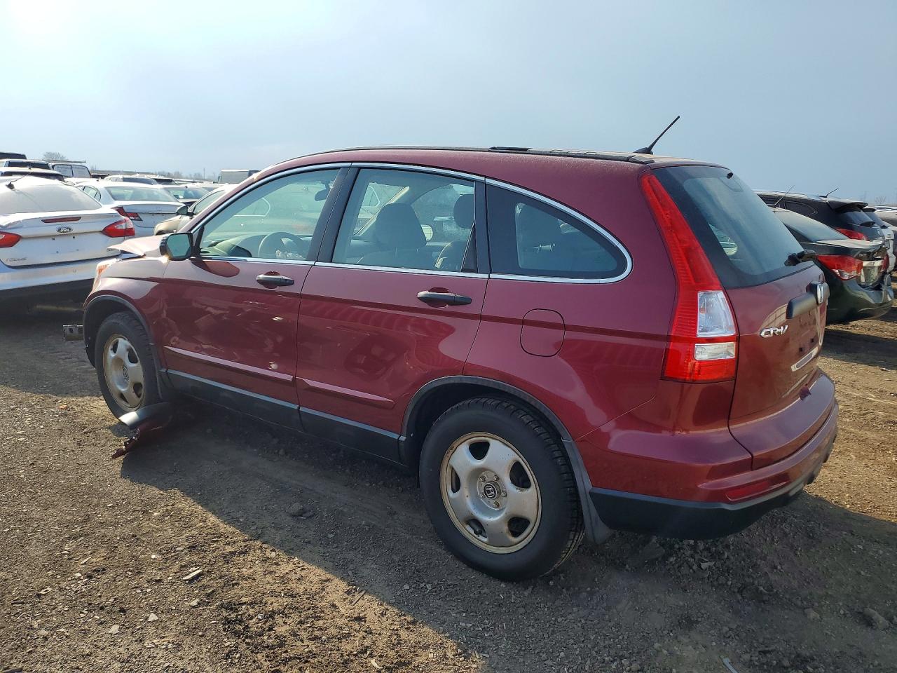 2010 HONDA CR-V LX photo 3