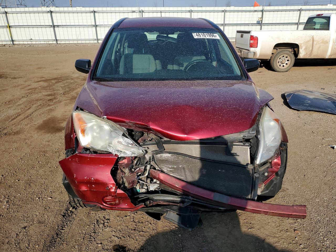 2010 HONDA CR-V LX photo 9