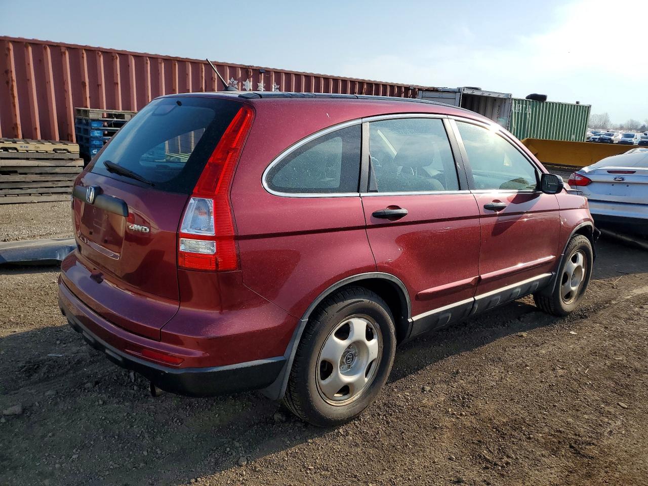 2010 HONDA CR-V LX photo 5