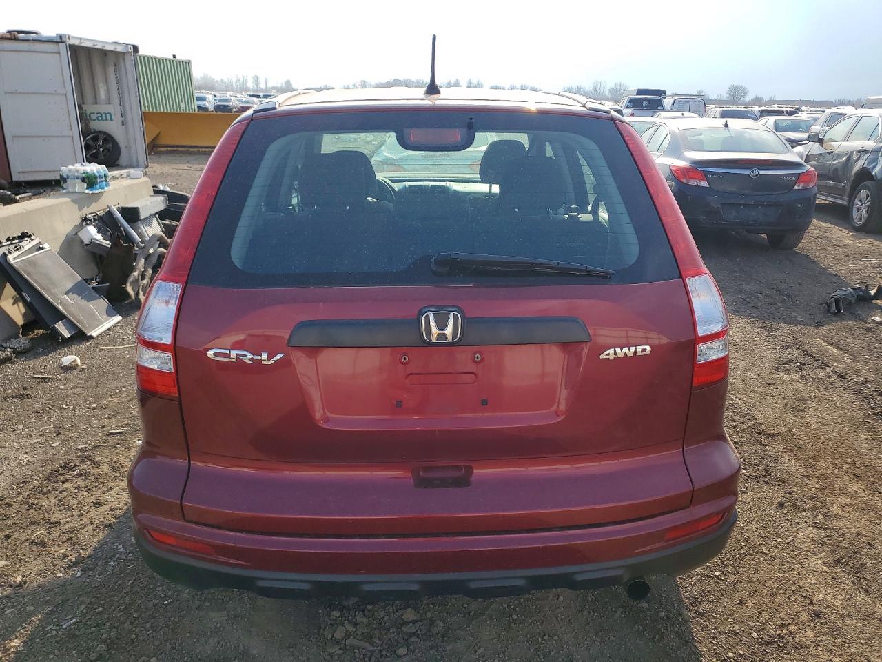 2010 HONDA CR-V LX photo 11