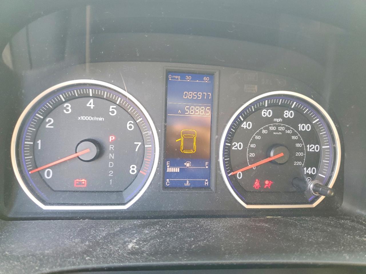 2010 HONDA CR-V LX photo 17