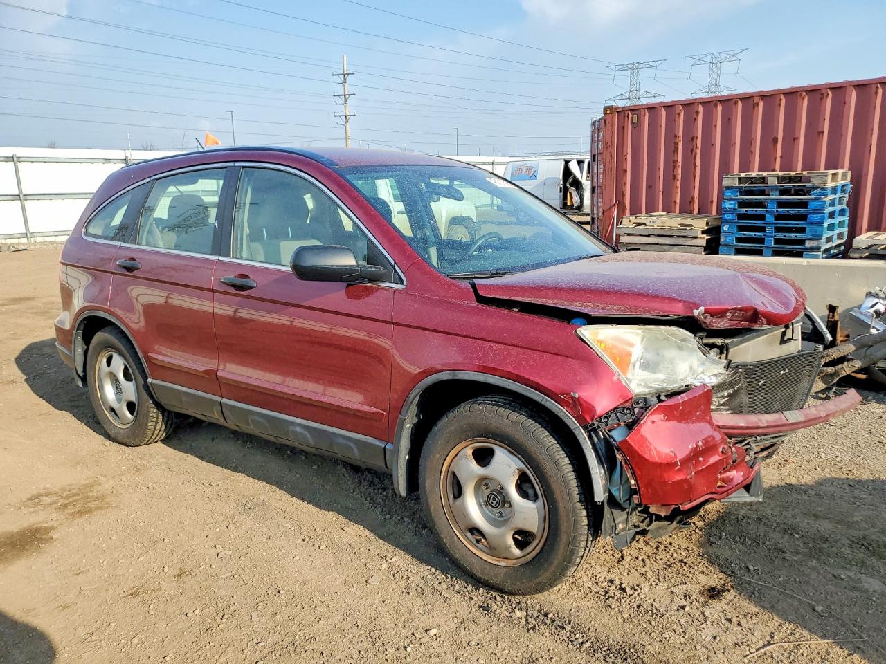 2010 HONDA CR-V LX photo 7