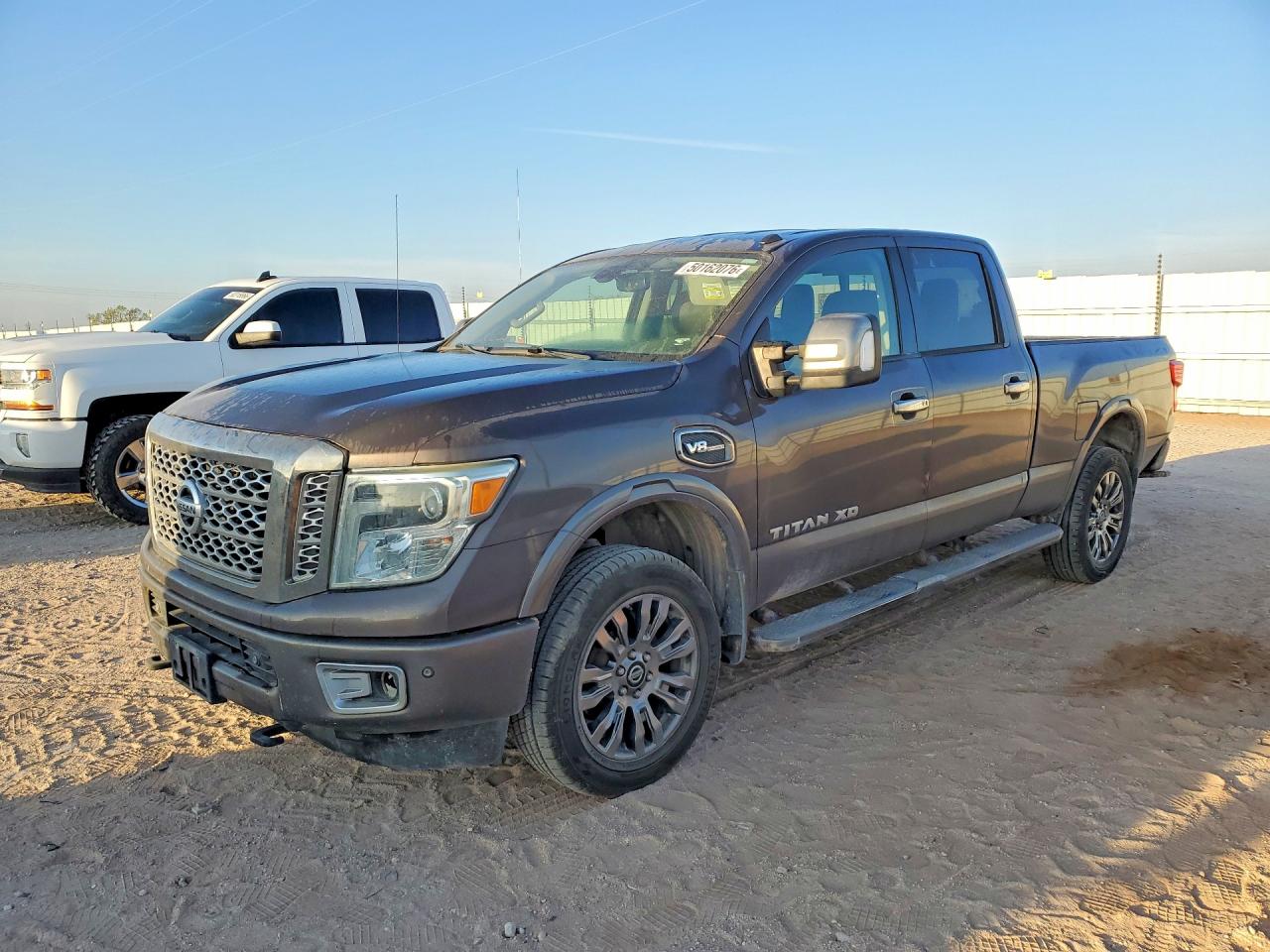 2017 NISSAN TITAN XD