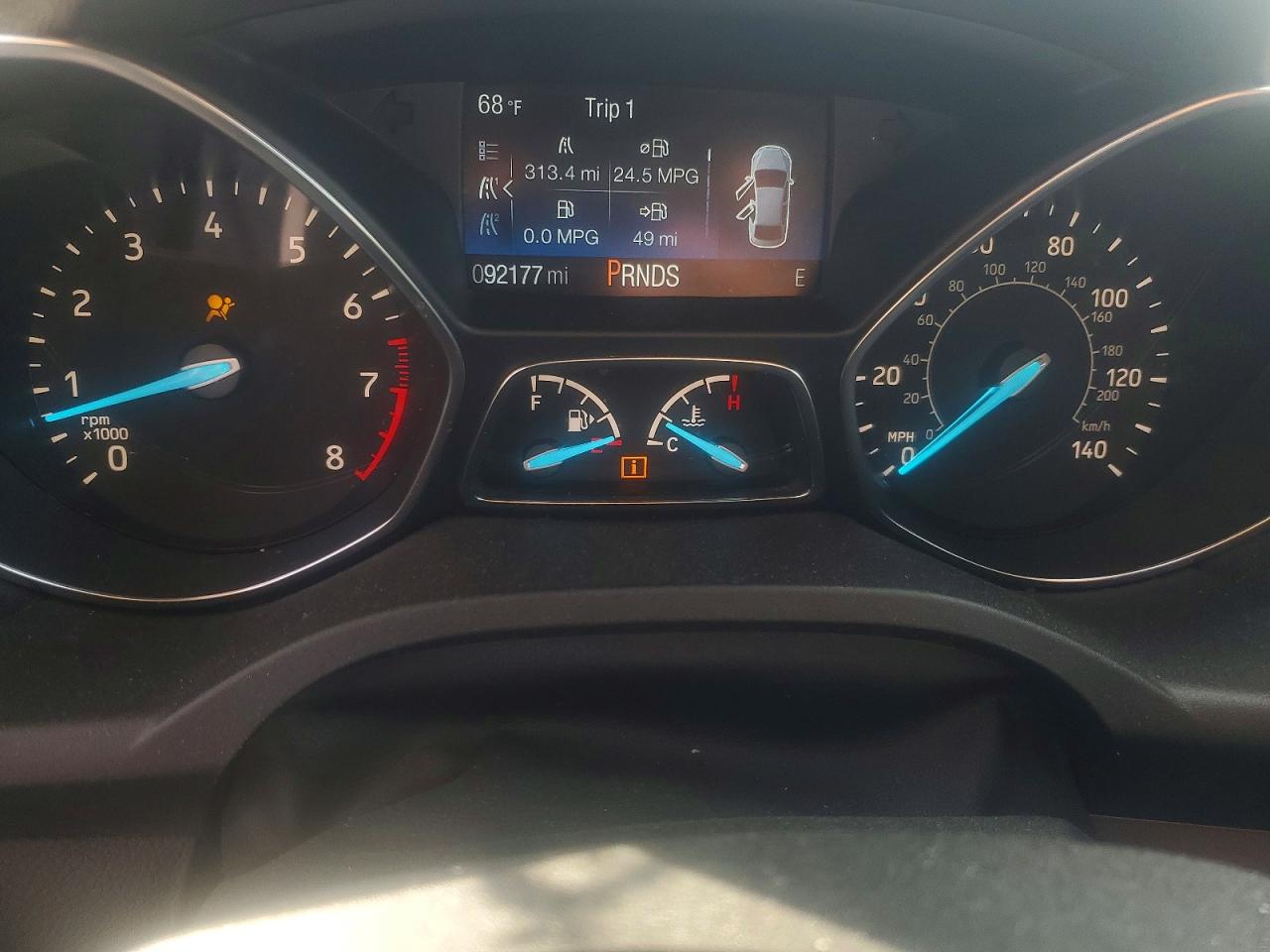 2018 FORD ESCAPE S photo 9