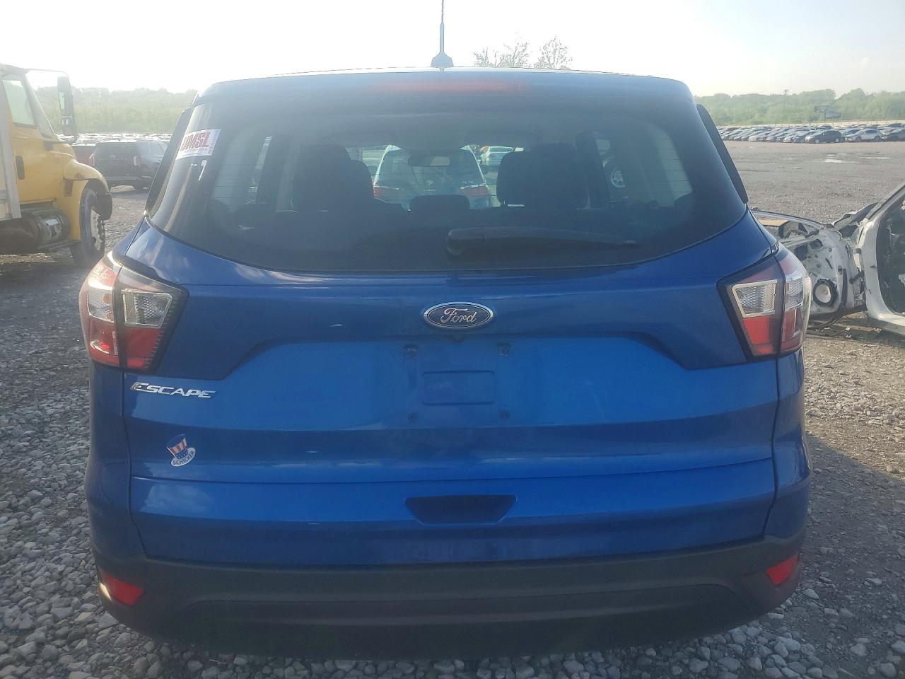 2018 FORD ESCAPE S photo 6