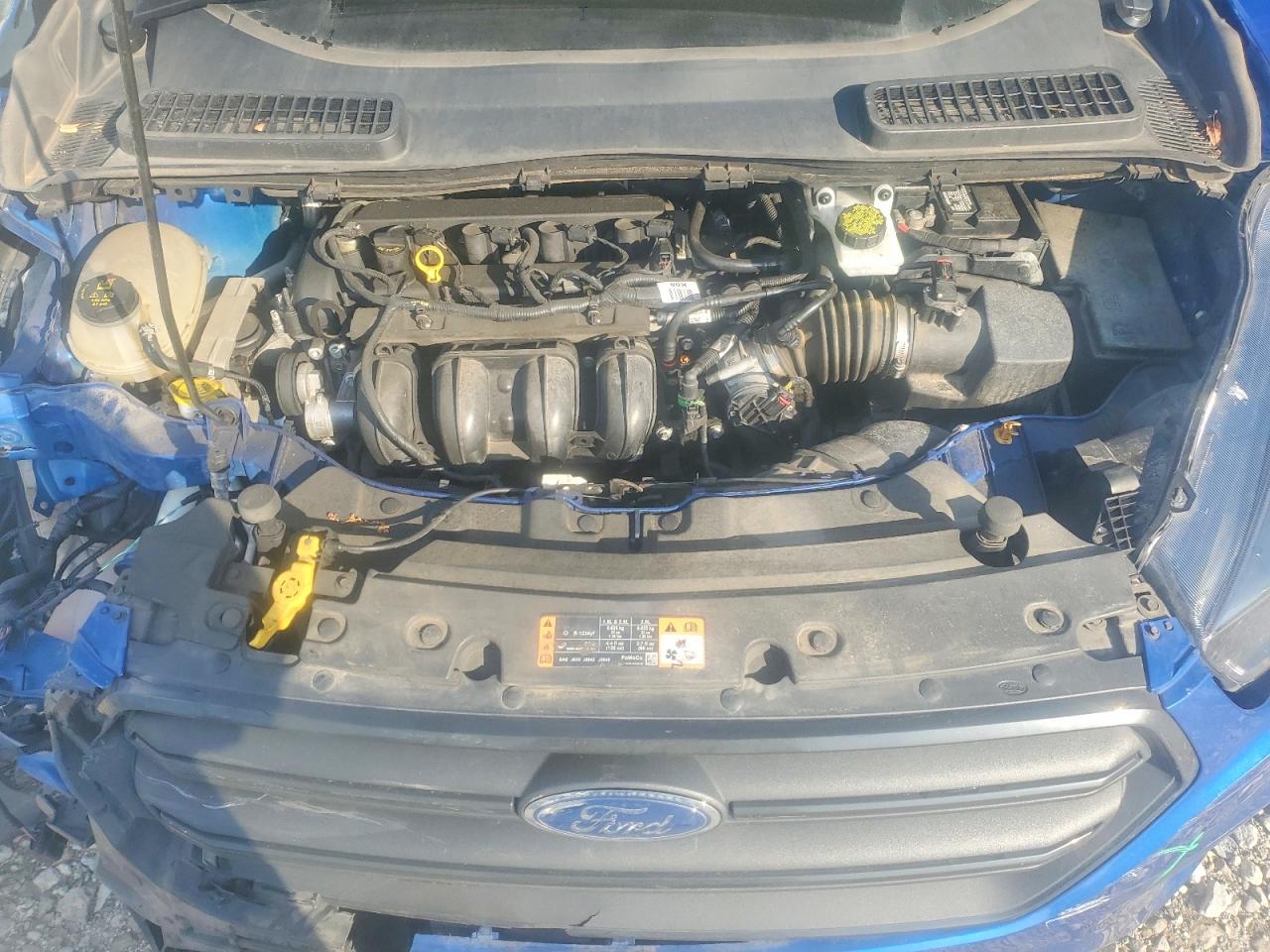 2018 FORD ESCAPE S photo 11