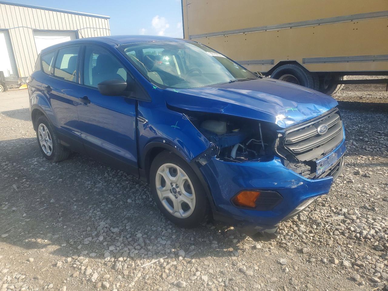 2018 FORD ESCAPE S photo 4