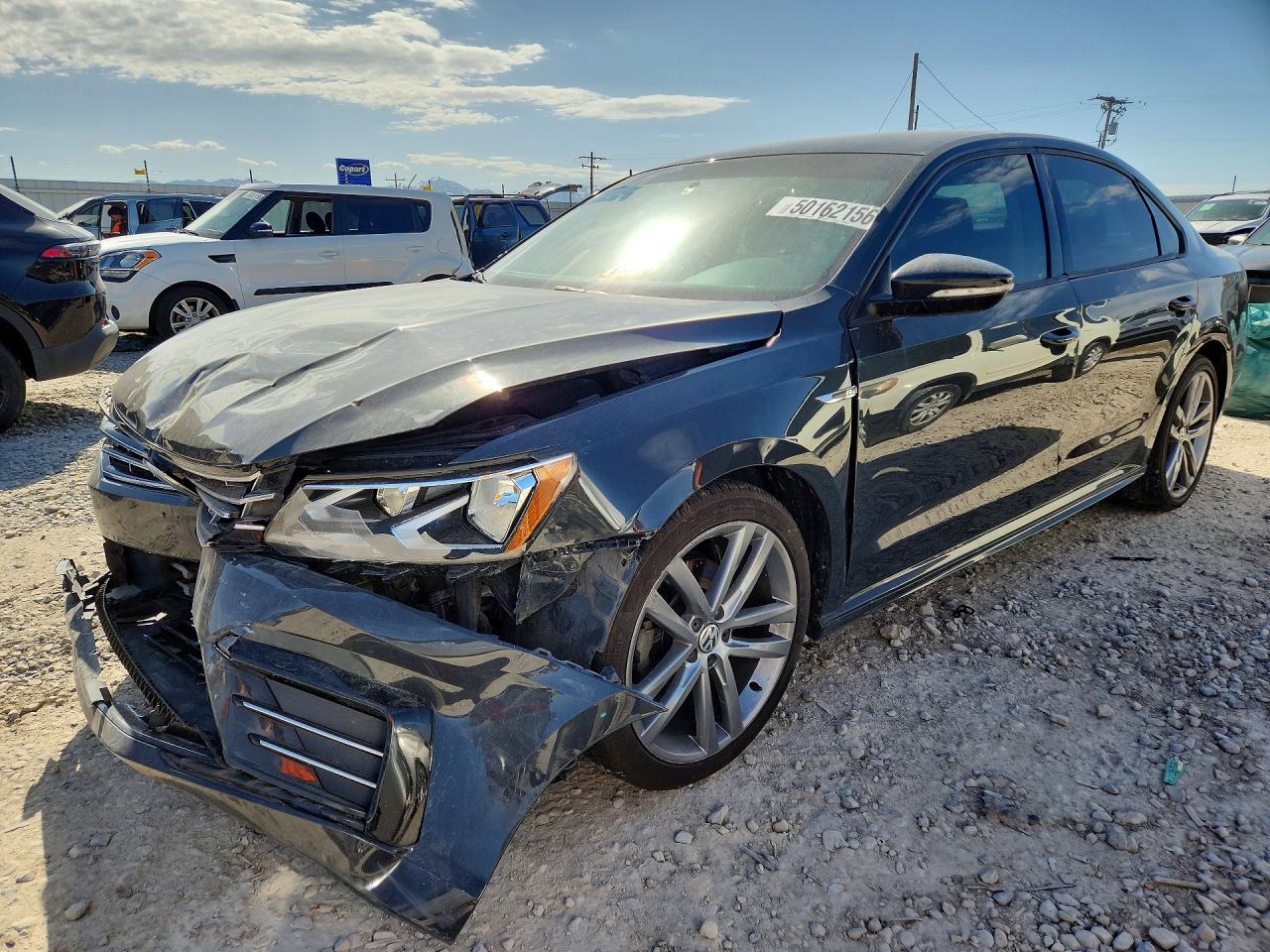 2018 VOLKSWAGEN PASSAT