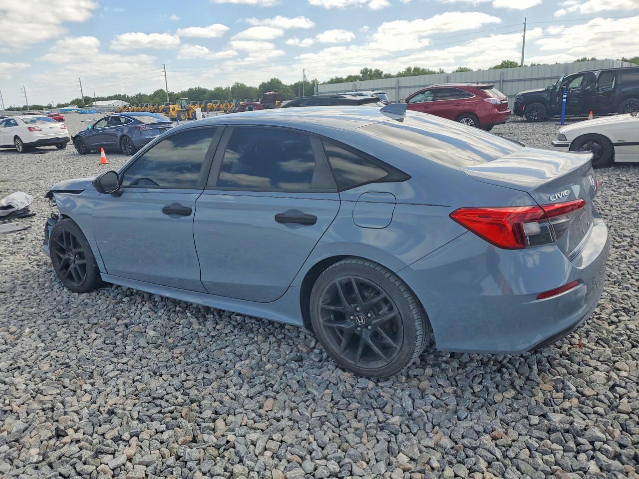 2022 HONDA CIVIC SPORT photo 2