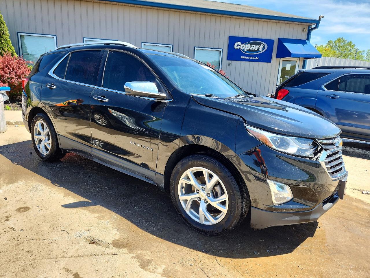2018 CHEVROLET EQUINOX PREMIER photo 10