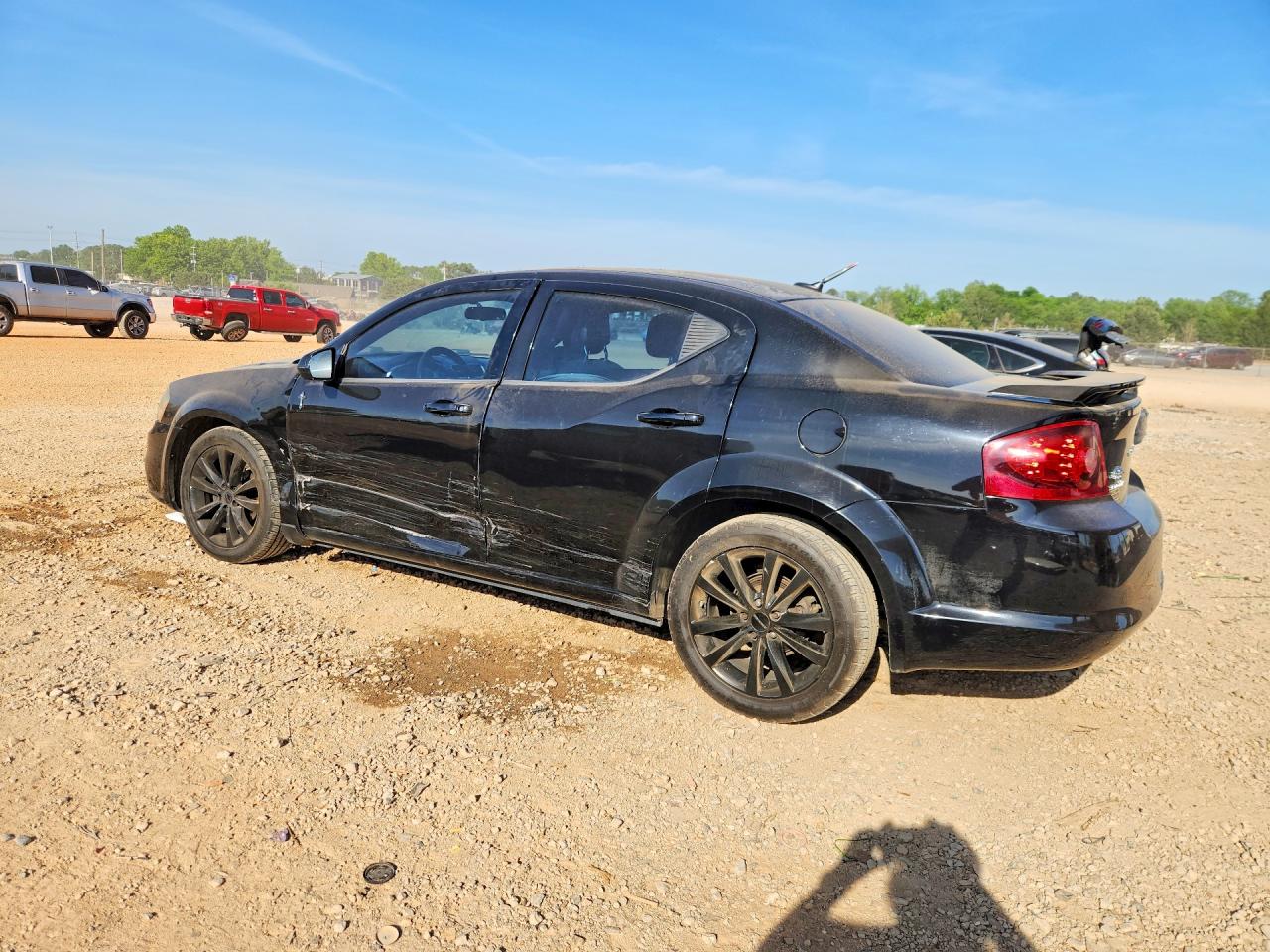 2013 DODGE AVENGER SXT photo 4