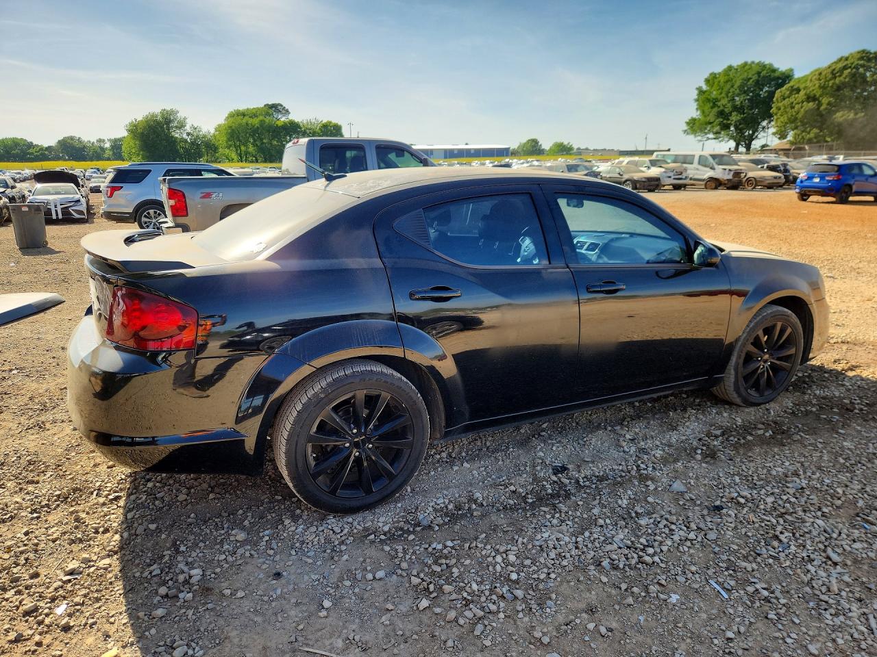 2013 DODGE AVENGER SXT photo 7