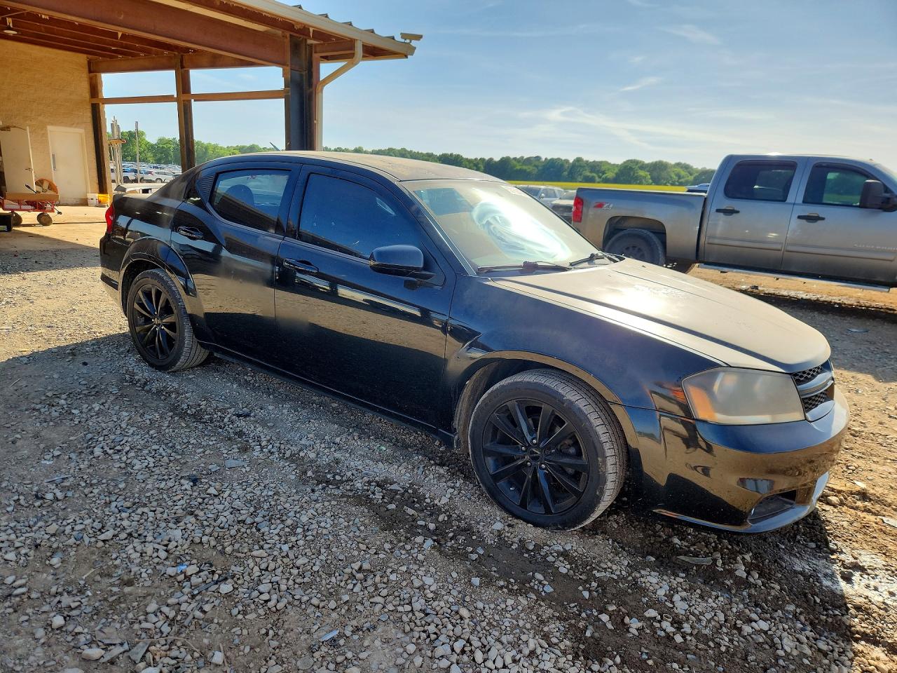 2013 DODGE AVENGER SXT photo 10