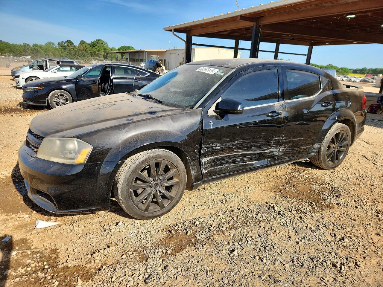 2013 DODGE AVENGER