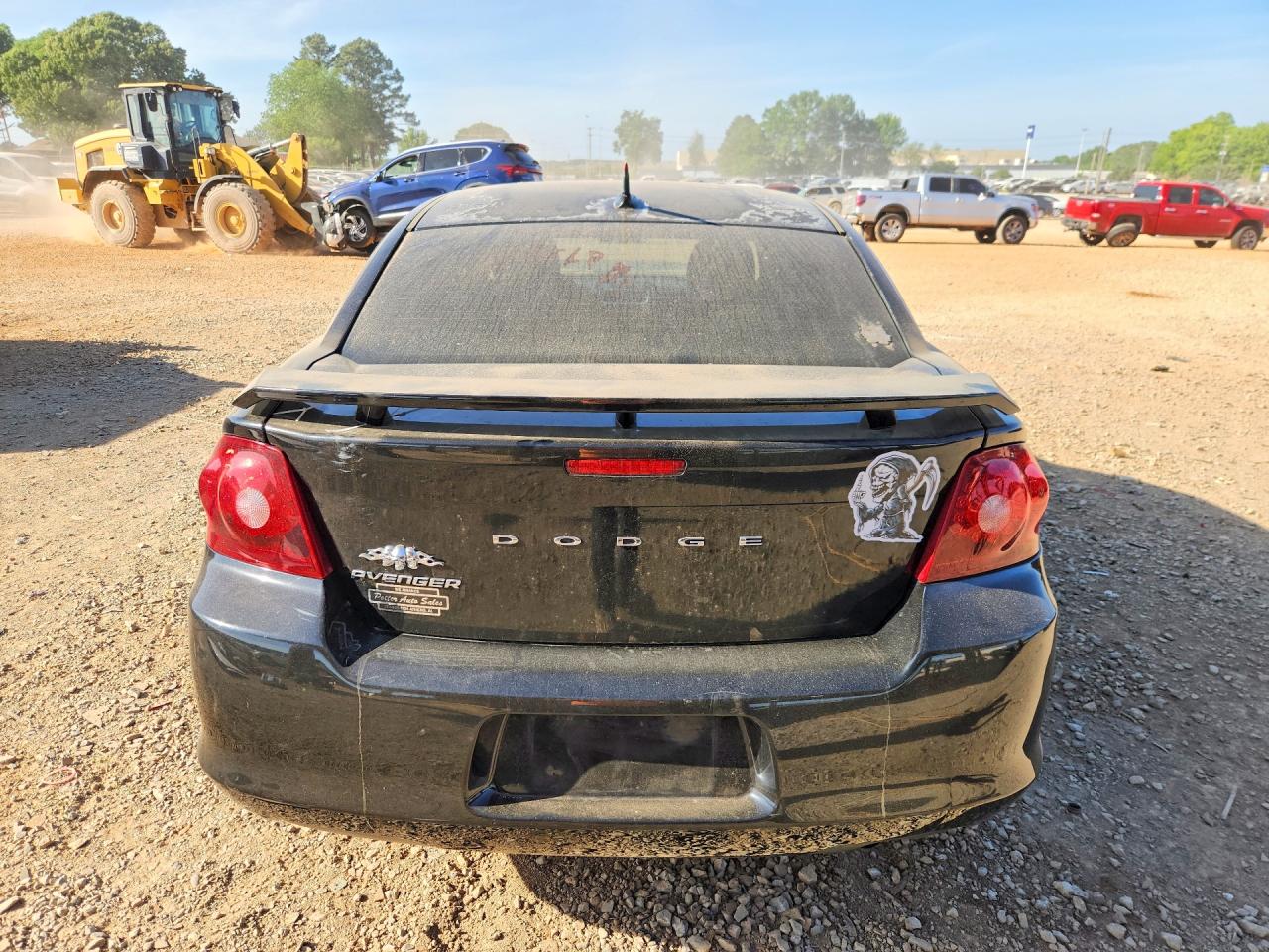2013 DODGE AVENGER SXT photo 16