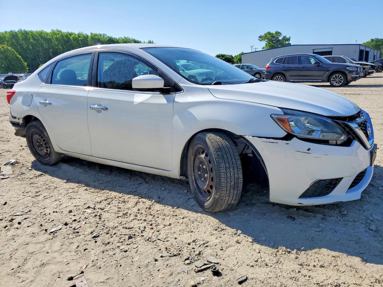 2018 NISSAN SENTRA S photo 10