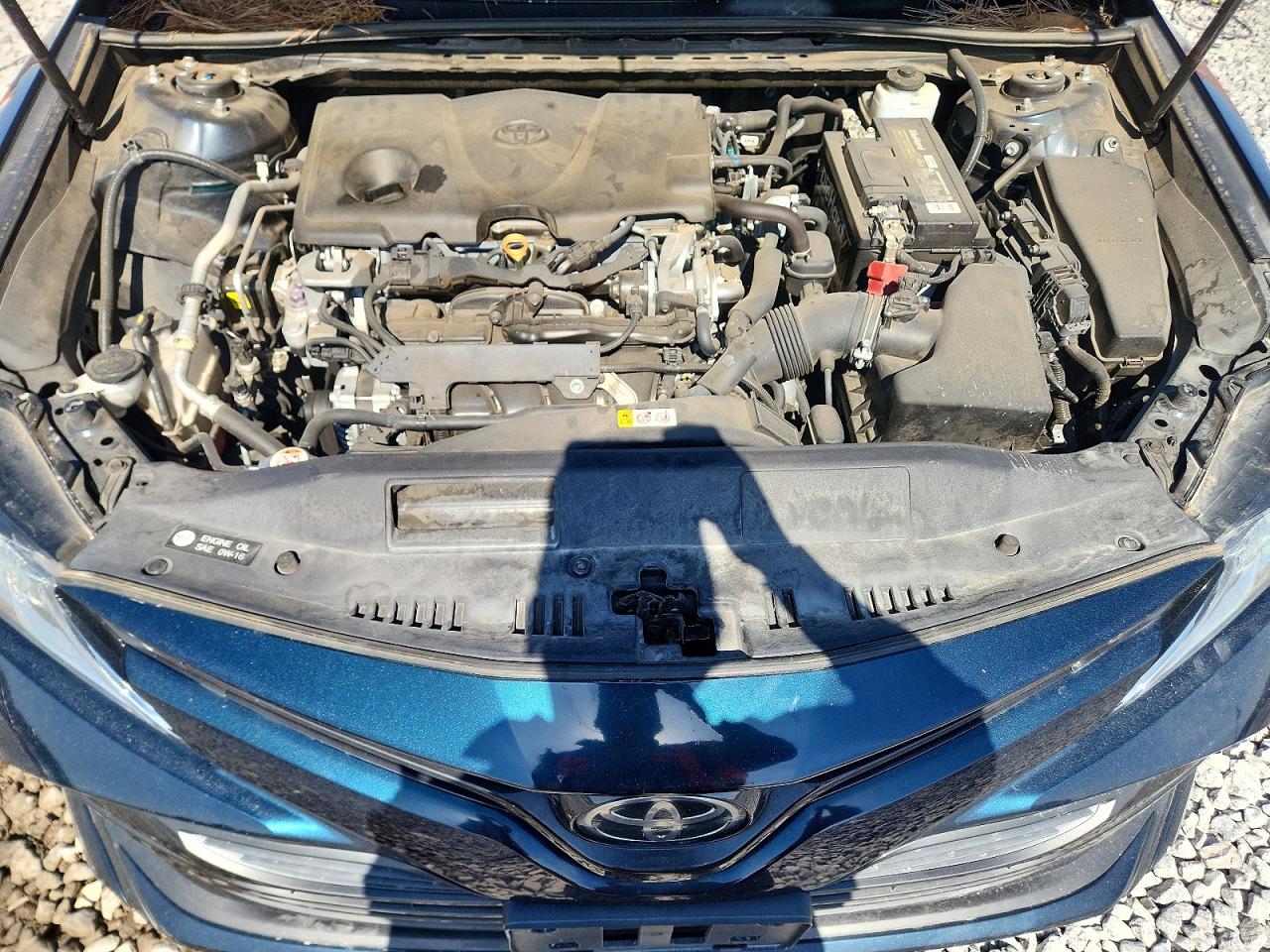 2019 TOYOTA CAMRY LE photo 21