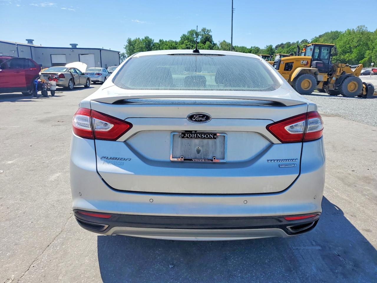 2014 FORD FUSION TITANIUM photo 11