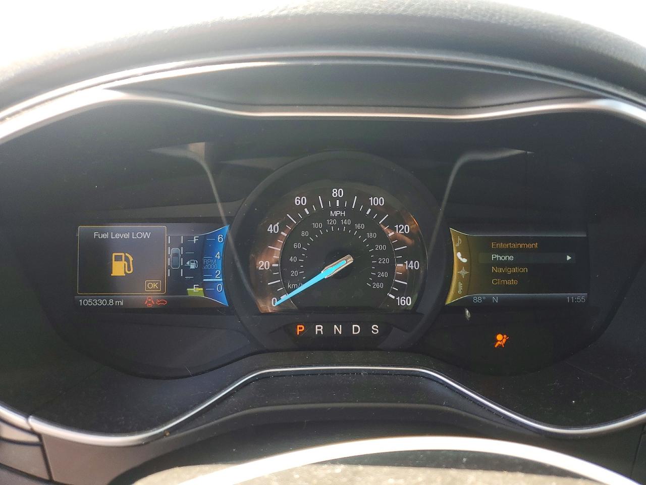 2014 FORD FUSION TITANIUM photo 17