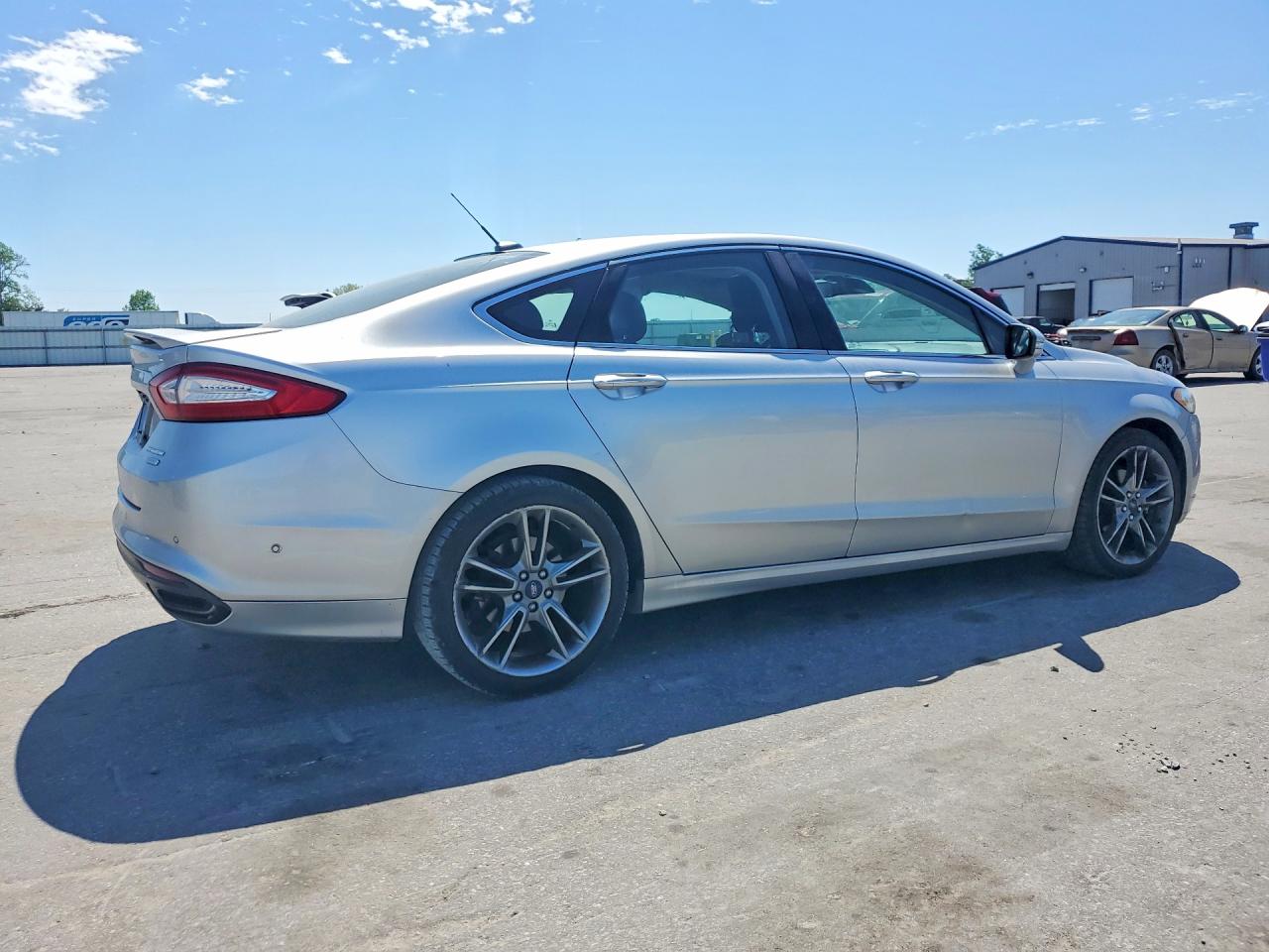 2014 FORD FUSION TITANIUM photo 5
