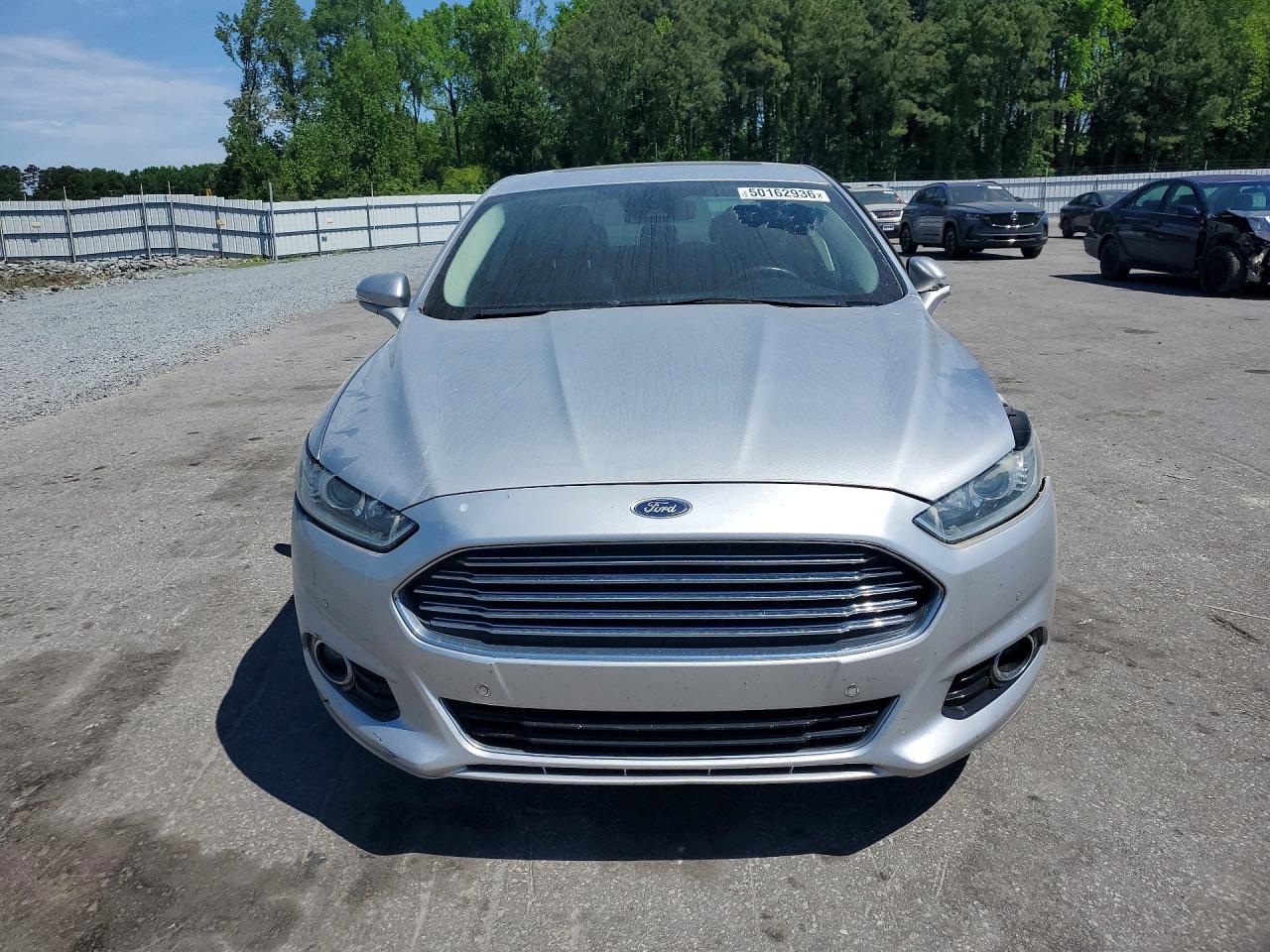 2014 FORD FUSION TITANIUM photo 9