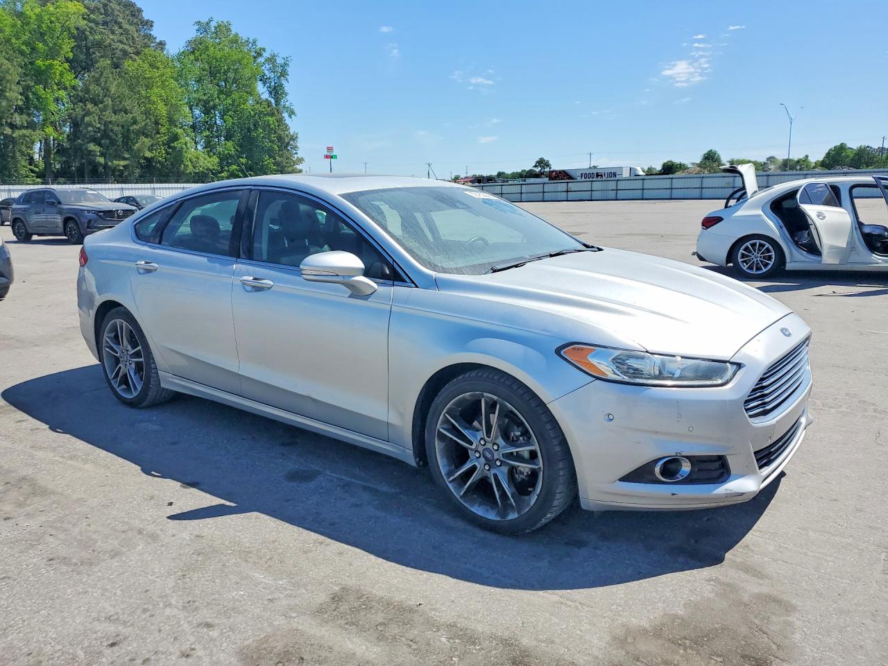 2014 FORD FUSION TITANIUM photo 7