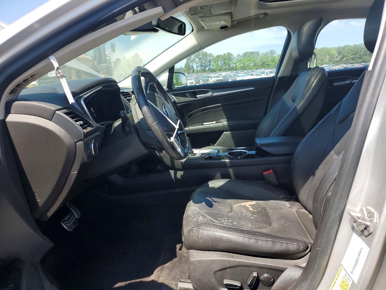 2014 FORD FUSION TITANIUM photo 13