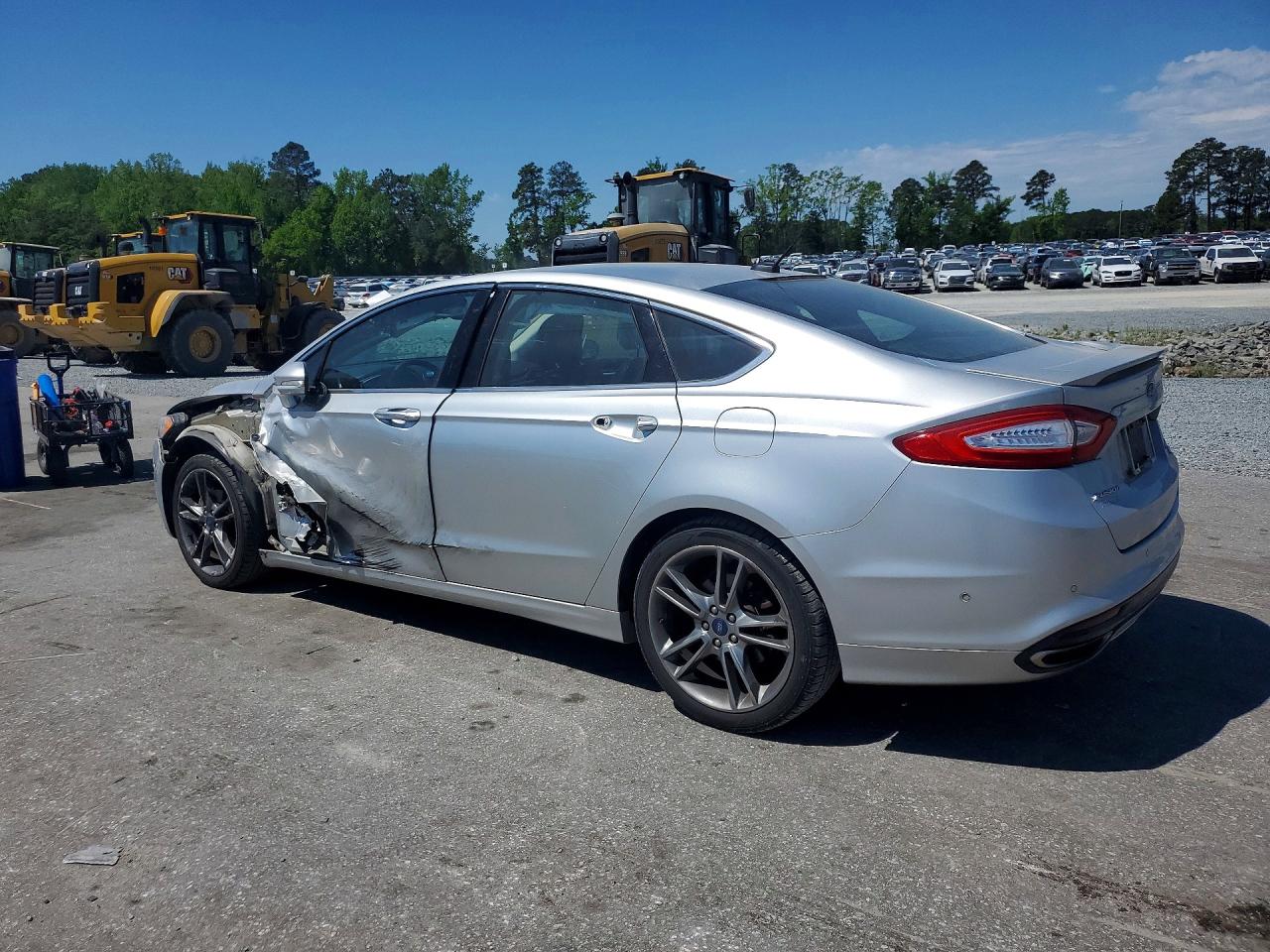 2014 FORD FUSION TITANIUM photo 3
