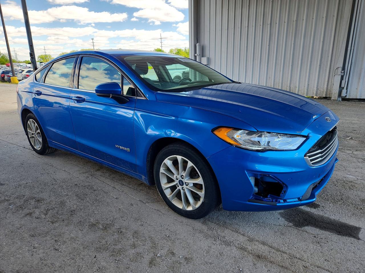 2019 FORD FUSION SE photo 10