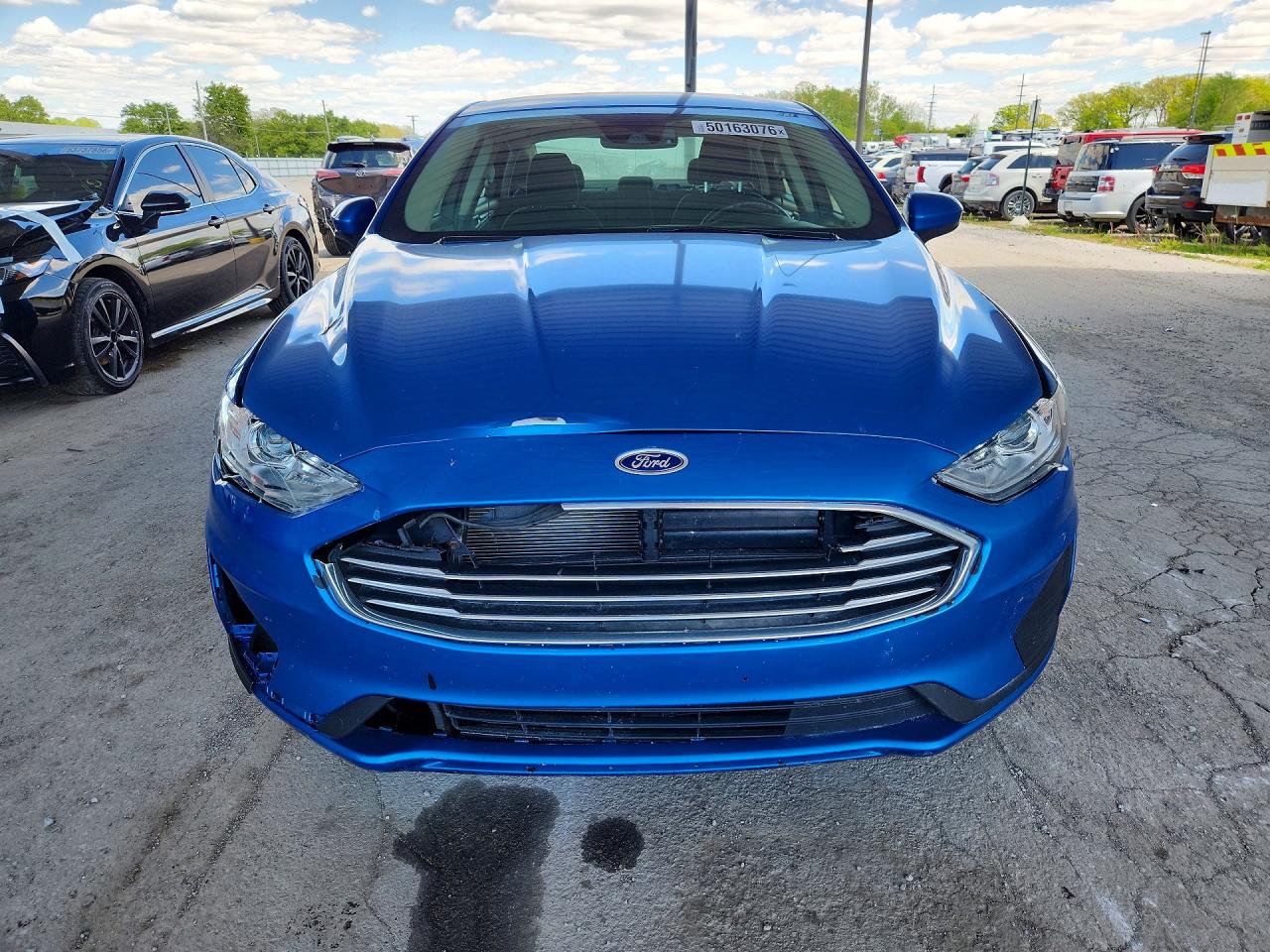 2019 FORD FUSION SE photo 13