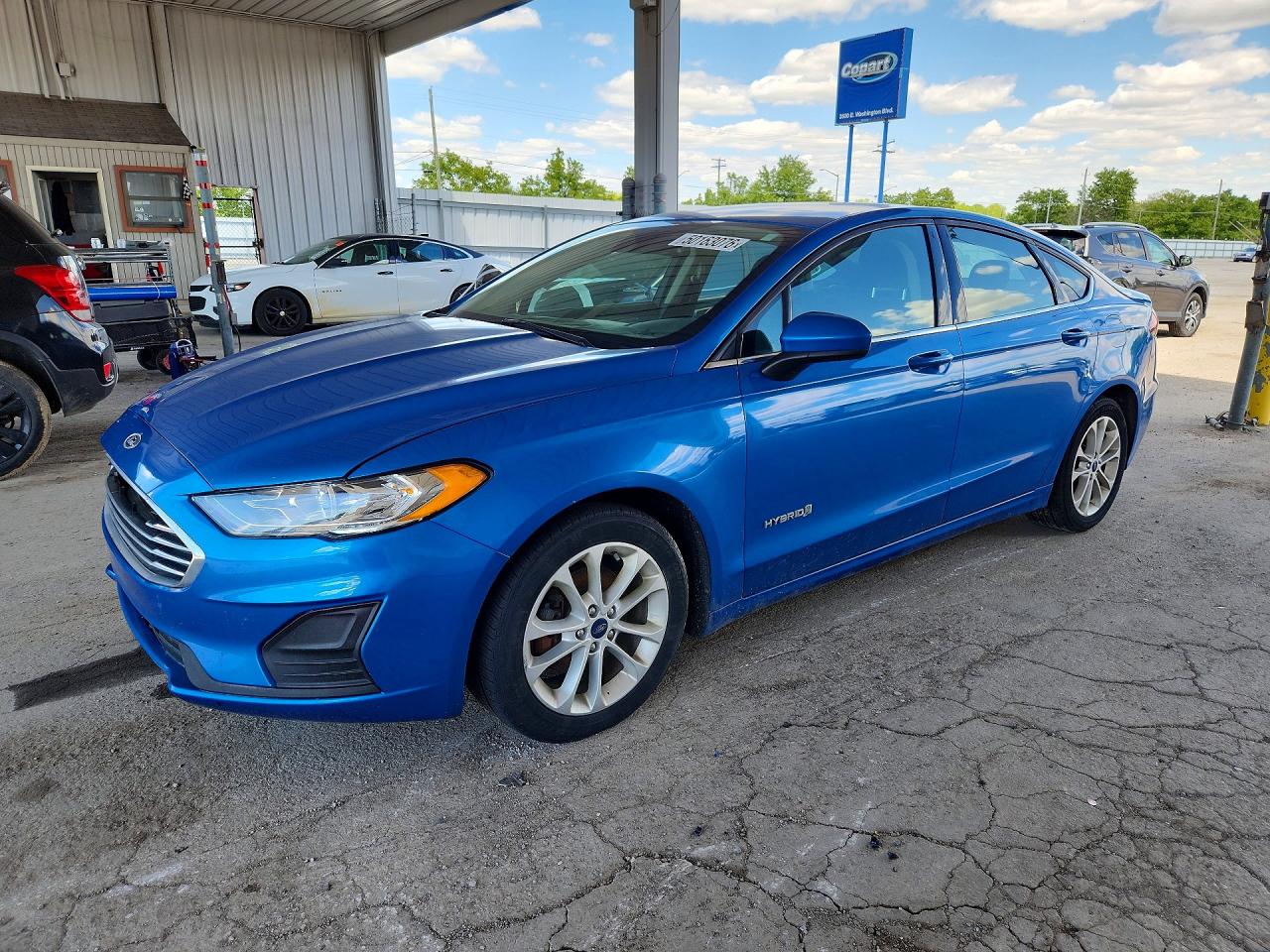 2019 FORD FUSION