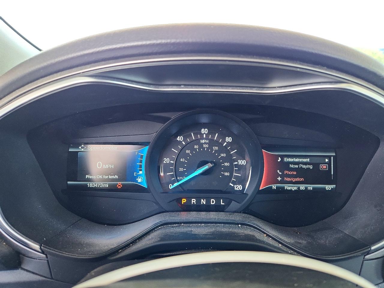 2019 FORD FUSION SE photo 25