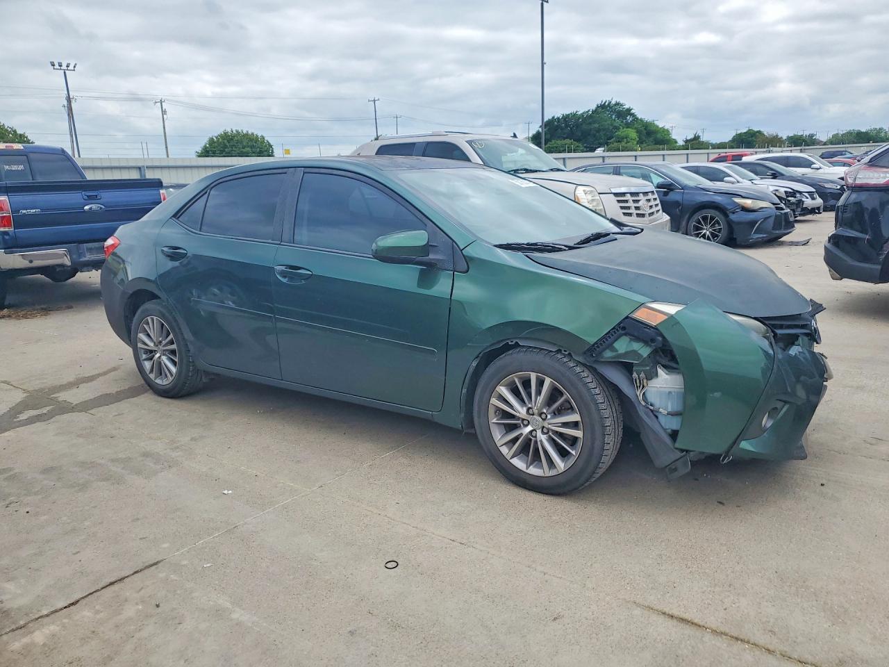 2015 TOYOTA COROLLA LE PLUS photo 7
