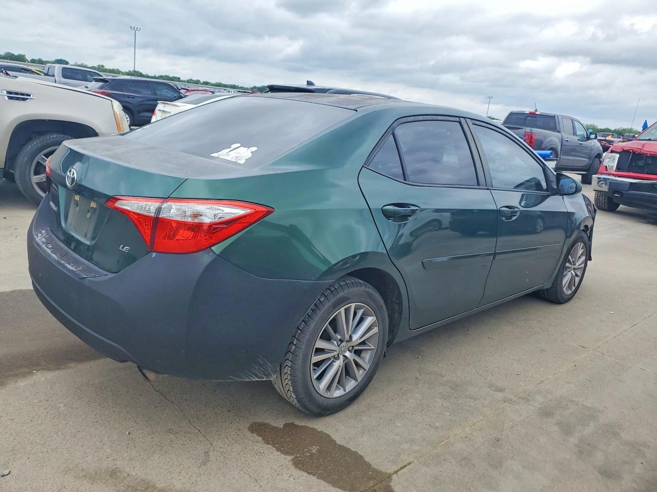 2015 TOYOTA COROLLA LE PLUS photo 5