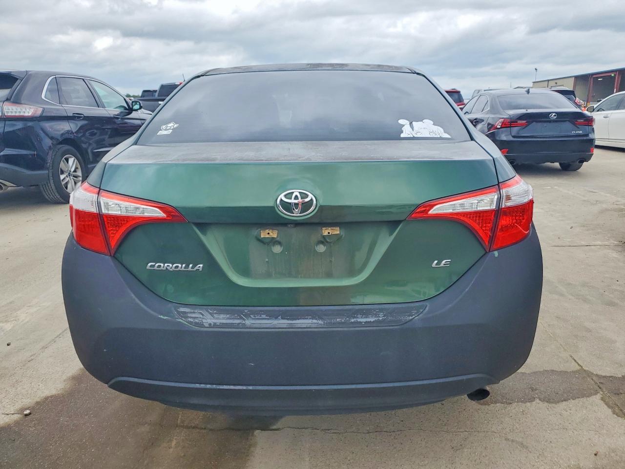 2015 TOYOTA COROLLA LE PLUS photo 11