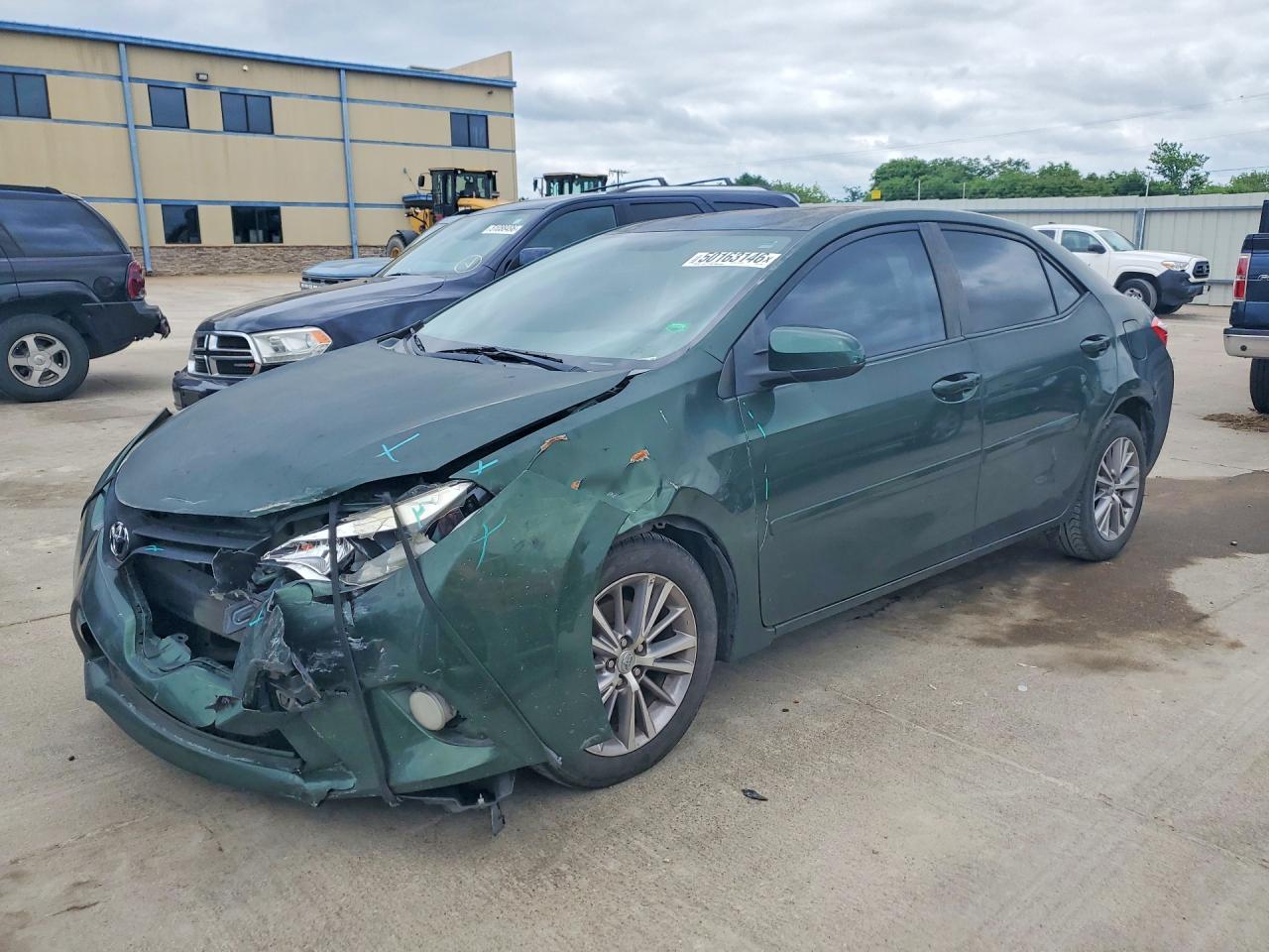 2015 TOYOTA COROLLA