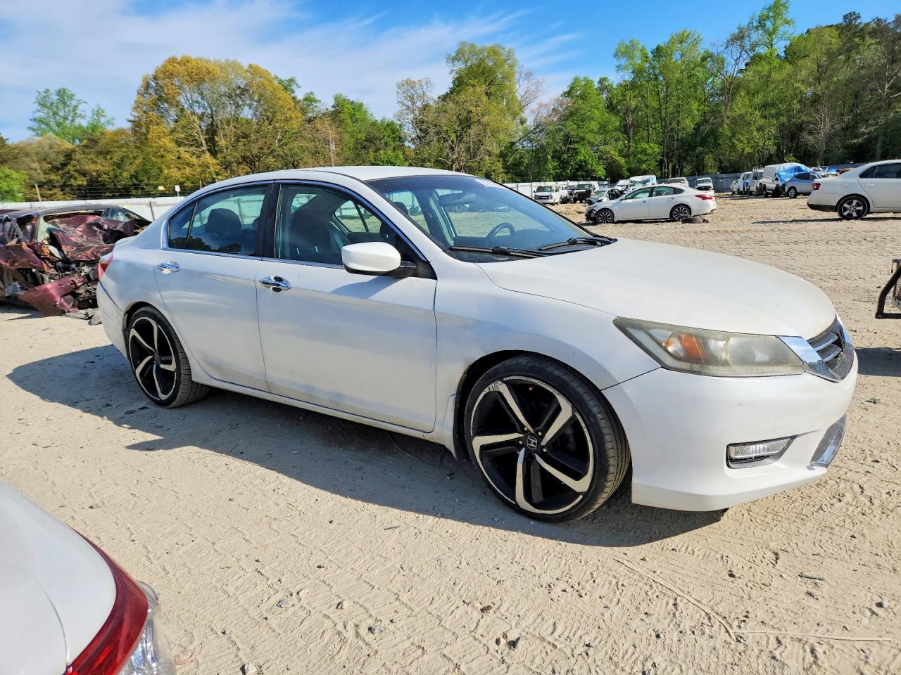2013 HONDA ACCORD SPORT photo 7