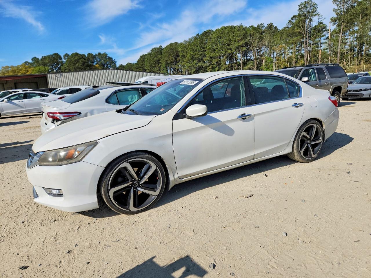 2013 HONDA ACCORD